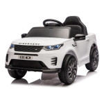 Elektrické autíčko - Land Rover Discovery DLS-K06 - biele